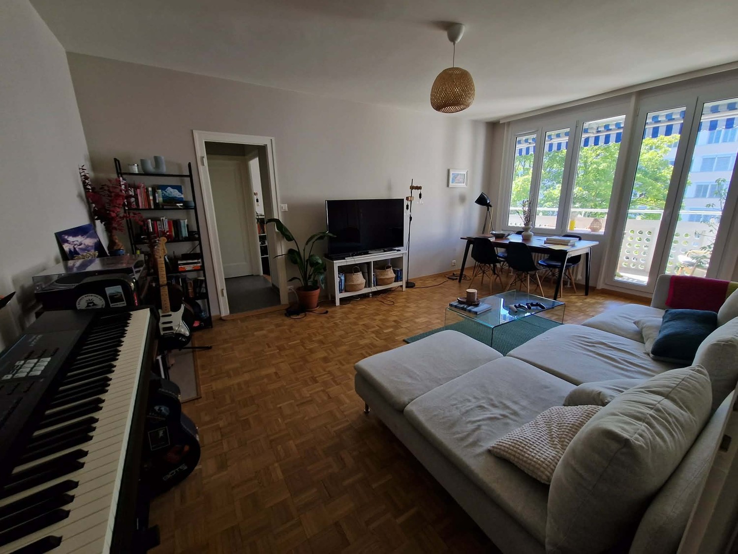 3-Zimmer-Wohnung