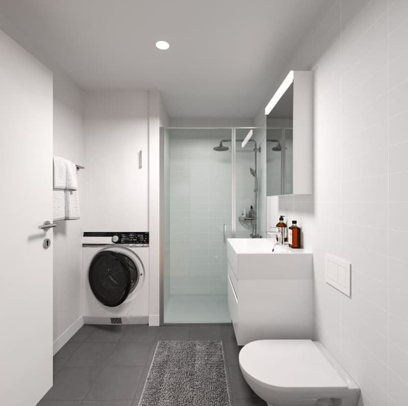 Appartement de 2 ½ pièces