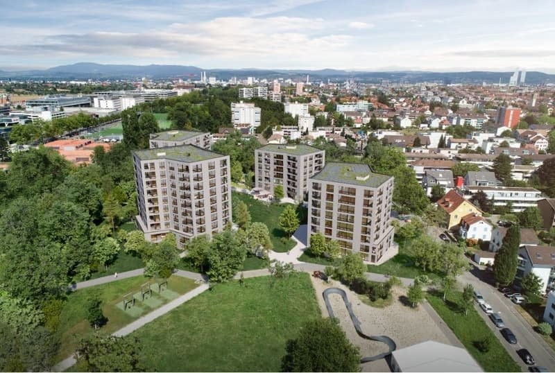 Appartement de 2 ½ pièces