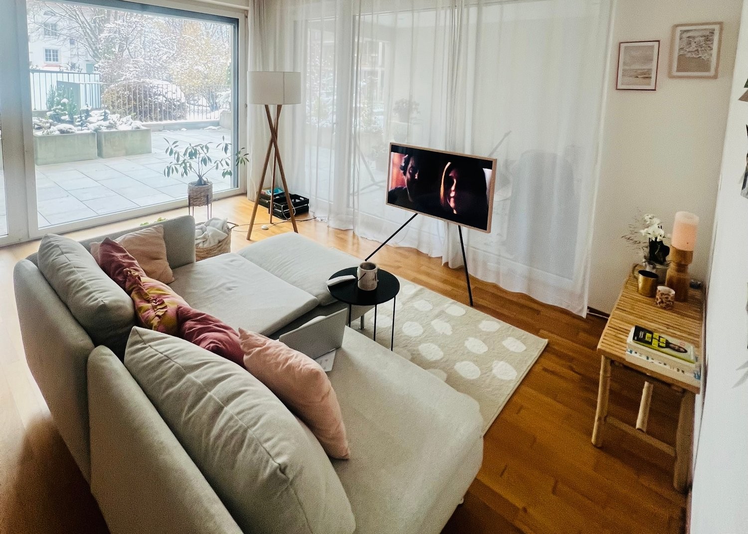 2 ½ rooms furnished flat