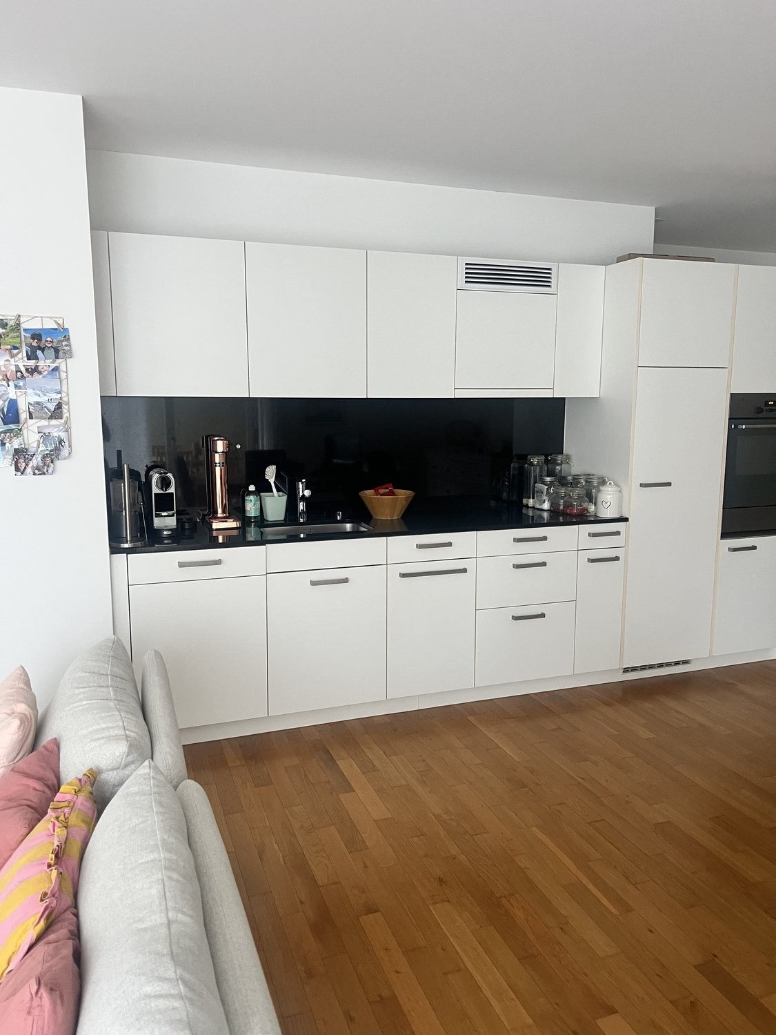 2 ½ rooms furnished flat