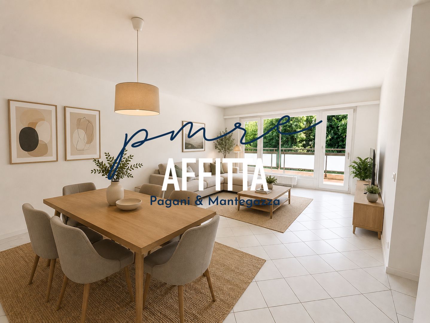 Appartement de 3 ½ pièces