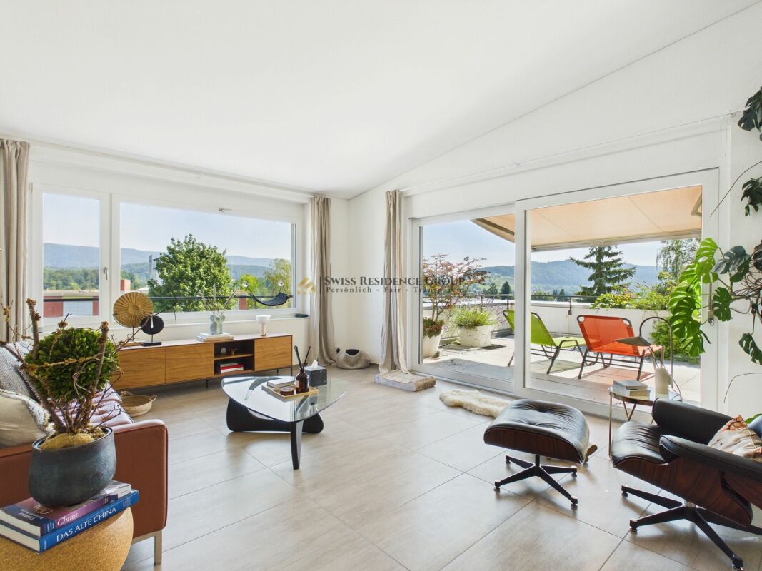 Appartement en attique de 3 ½ pièces