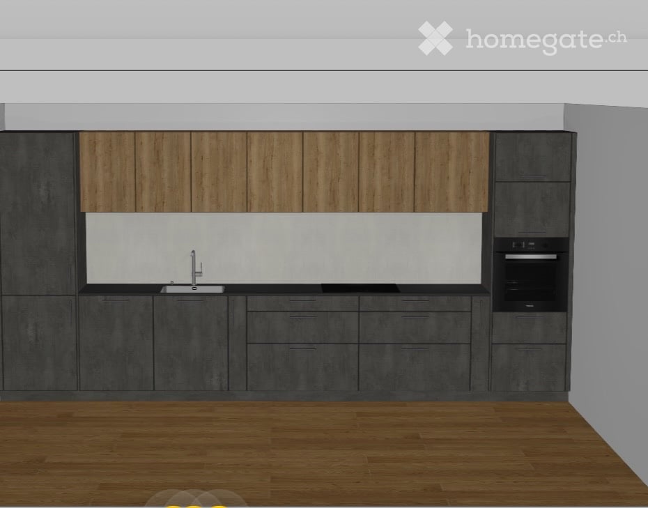 3 ½ Zimmer Wohnung