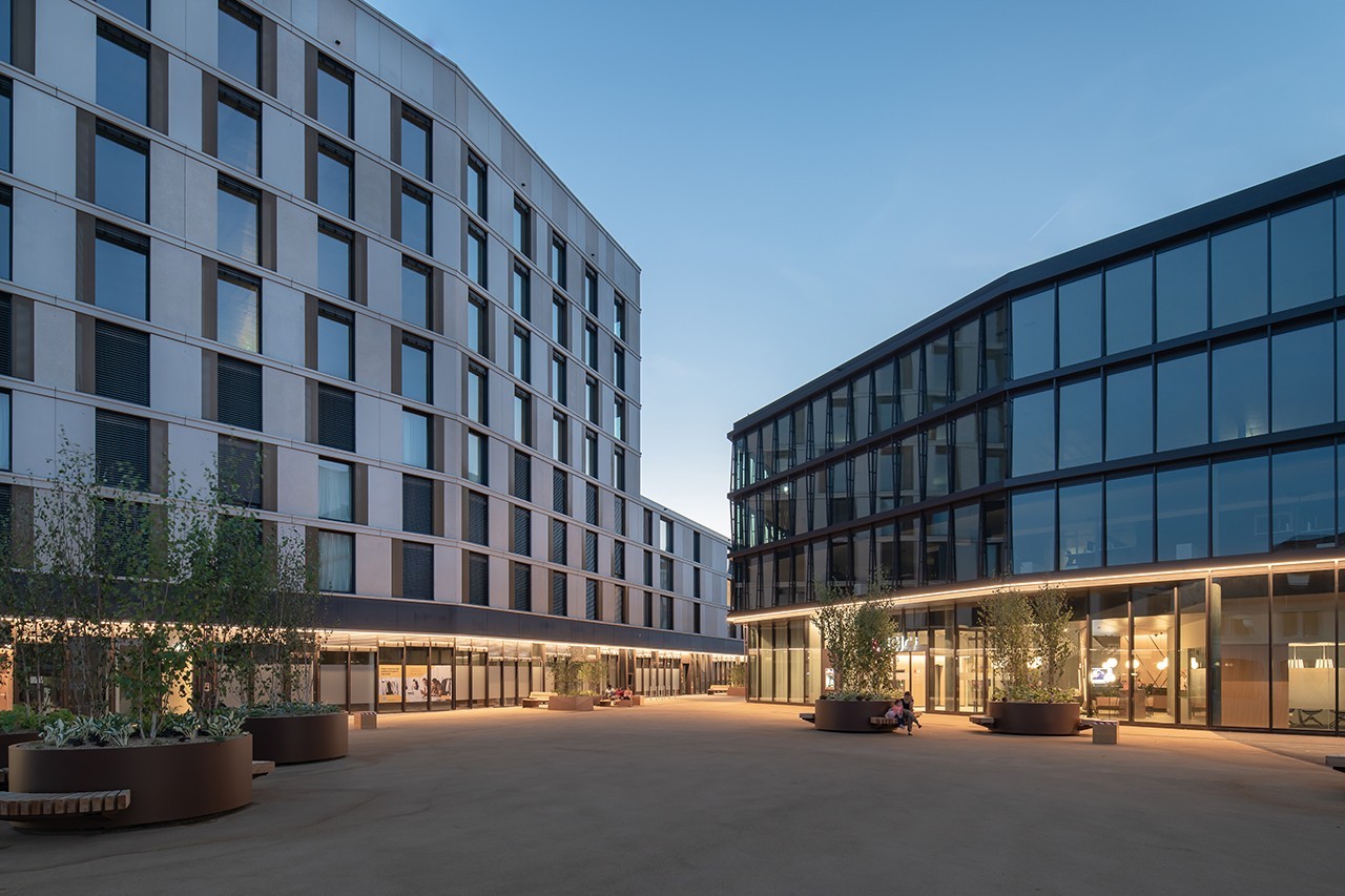 140m² Büro