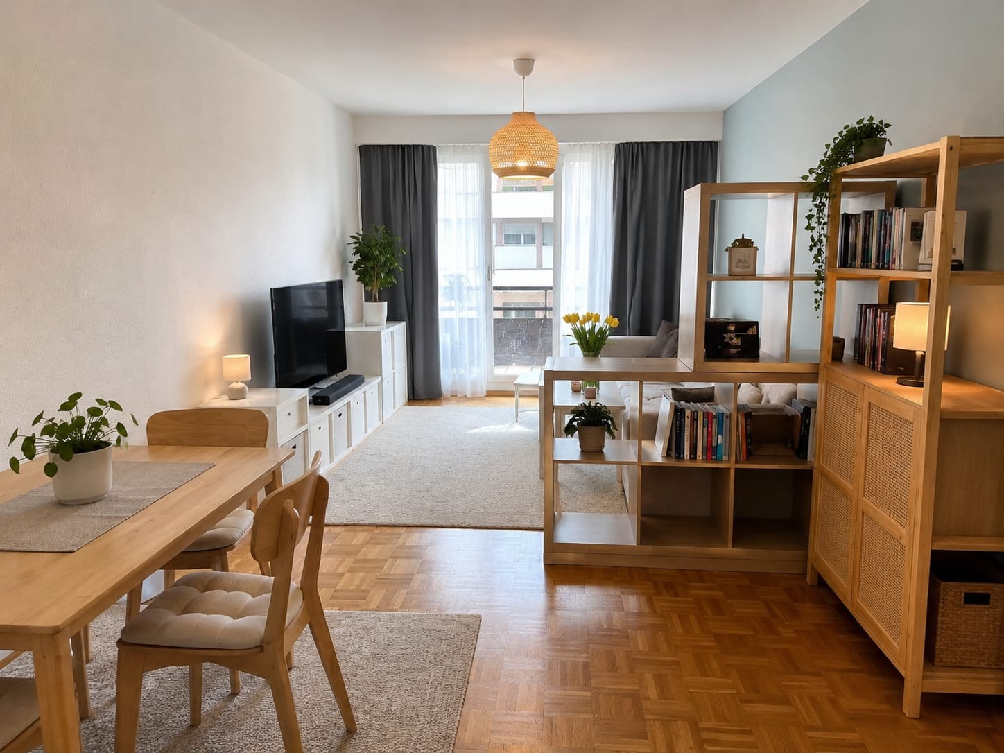 3 ½ rooms apartment