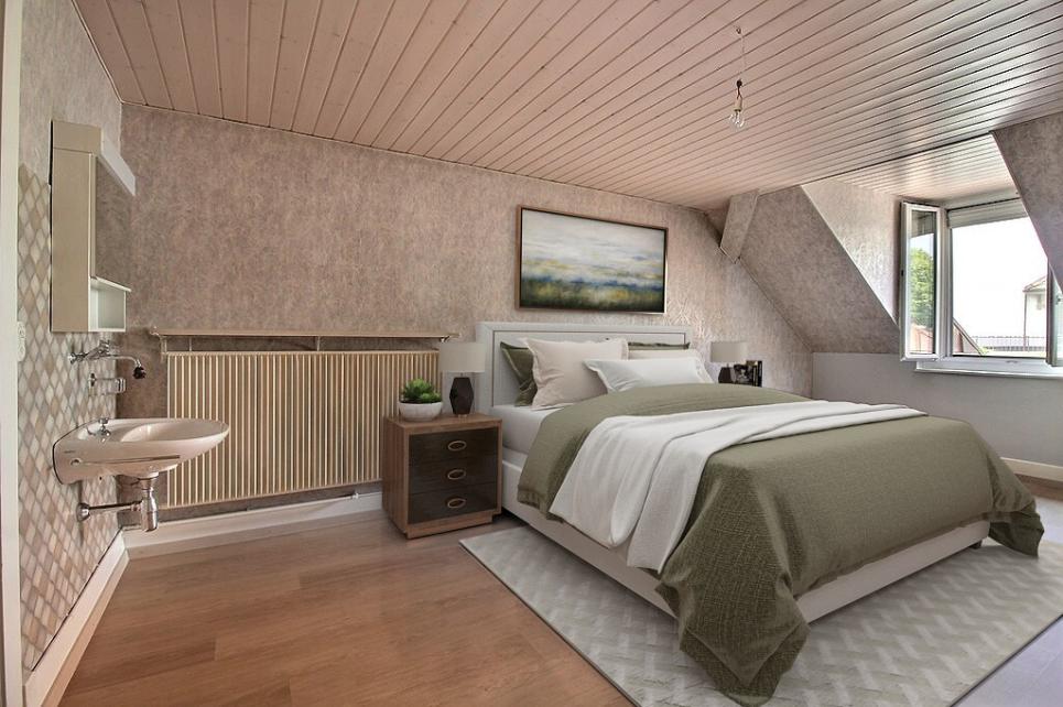 3 rooms apartment
