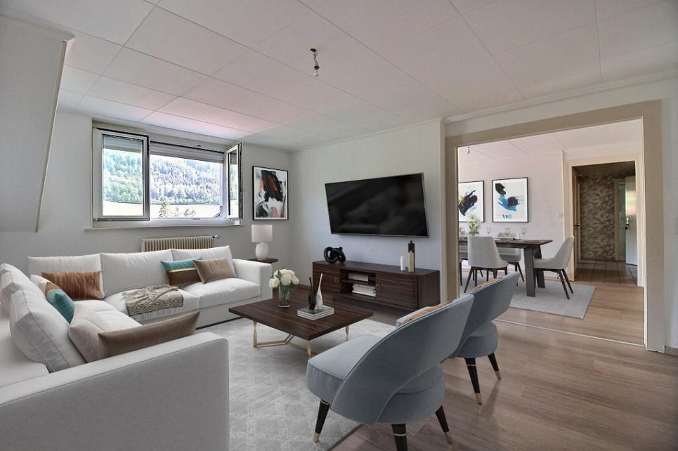 3 rooms apartment