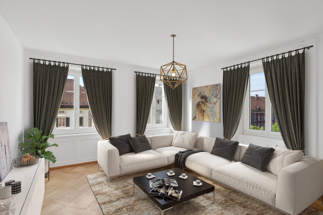 3 ½ Zimmer Wohnung
