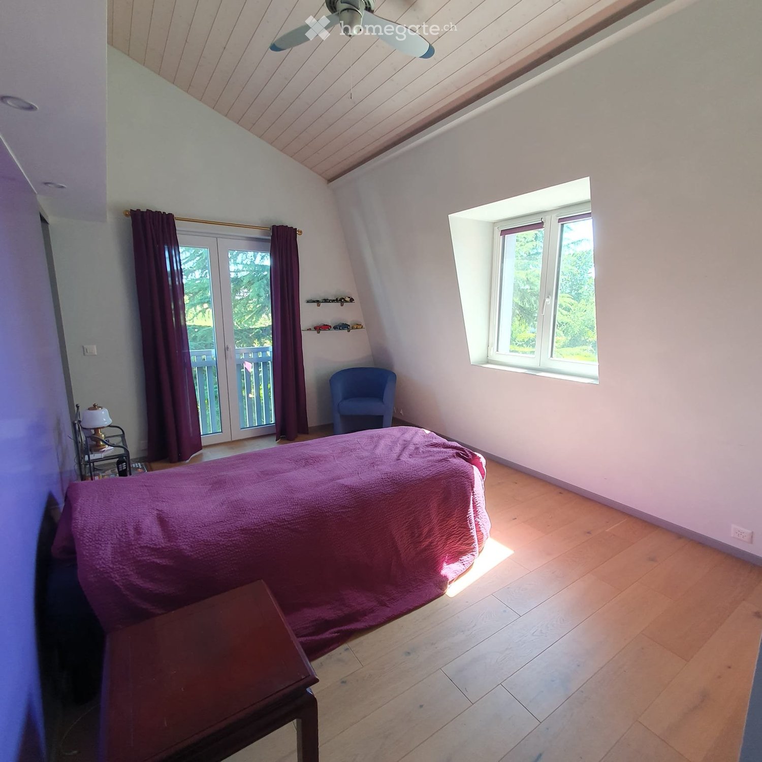 4 rooms apartment