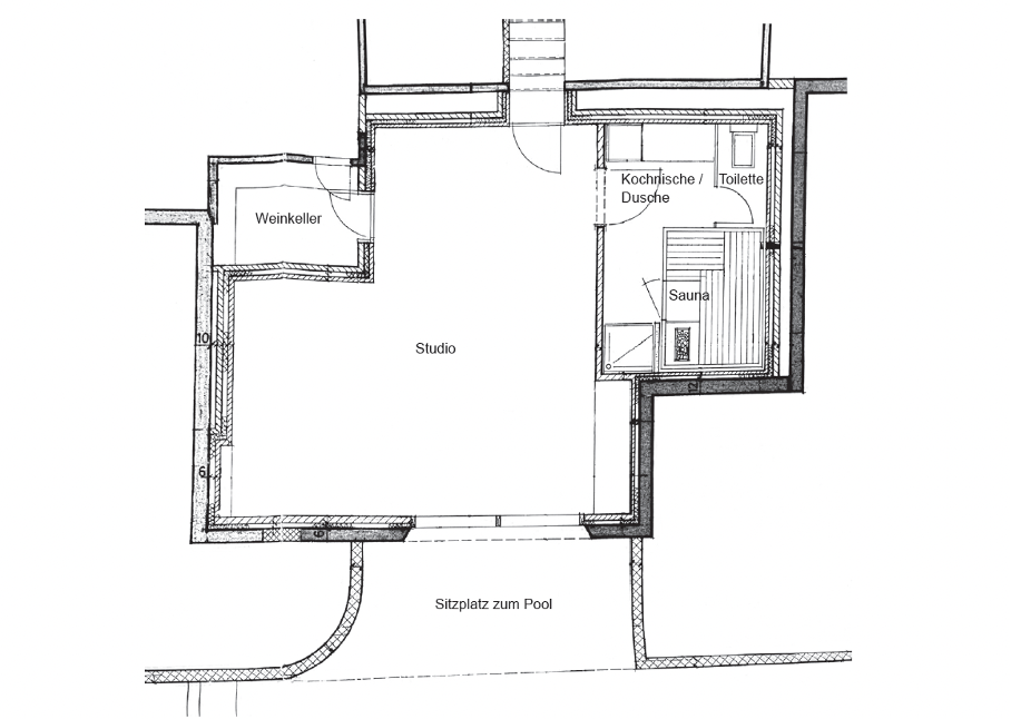 8 ½ rooms single house