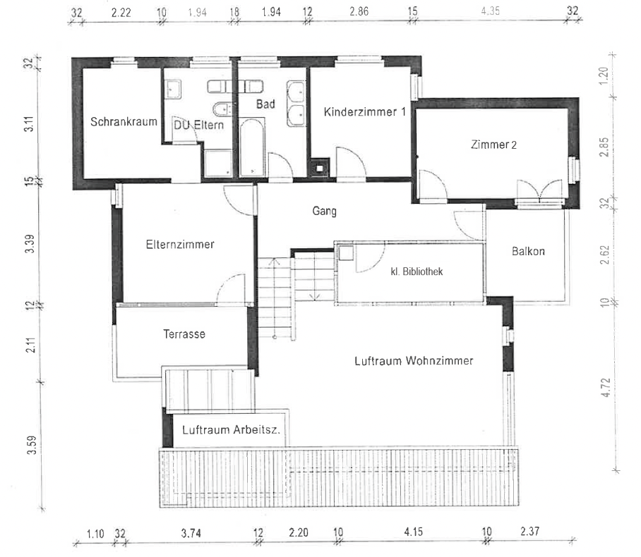 8 ½ rooms single house