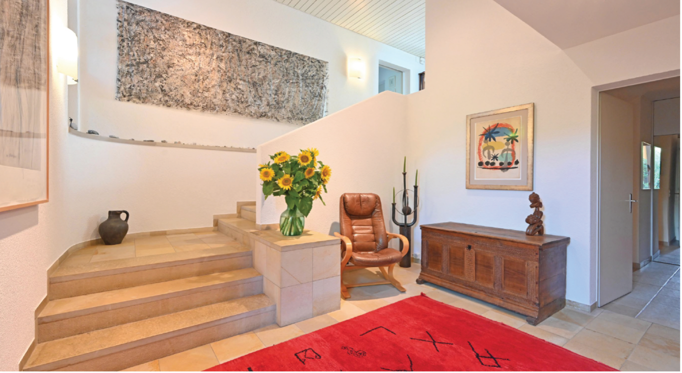 8 ½ rooms single house
