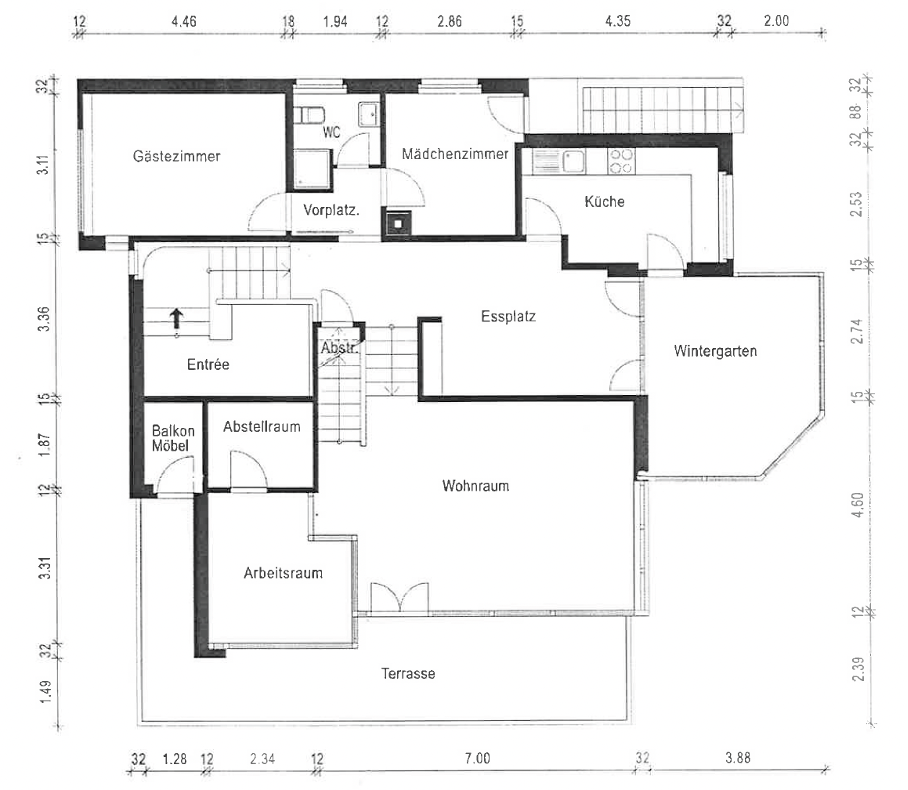 8 ½ rooms single house