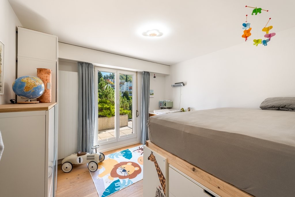 4 ½ rooms attic flat