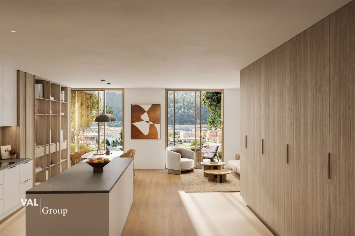 4 ½ rooms apartment