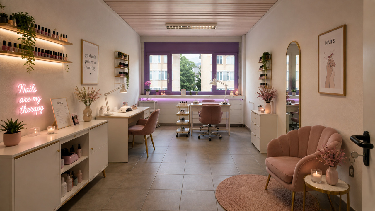 22m² commercial