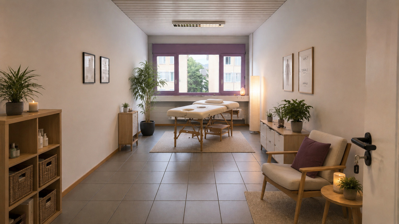 22m² commercial