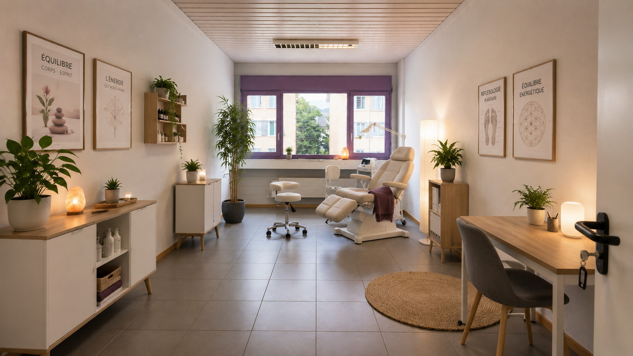 22m² commercial
