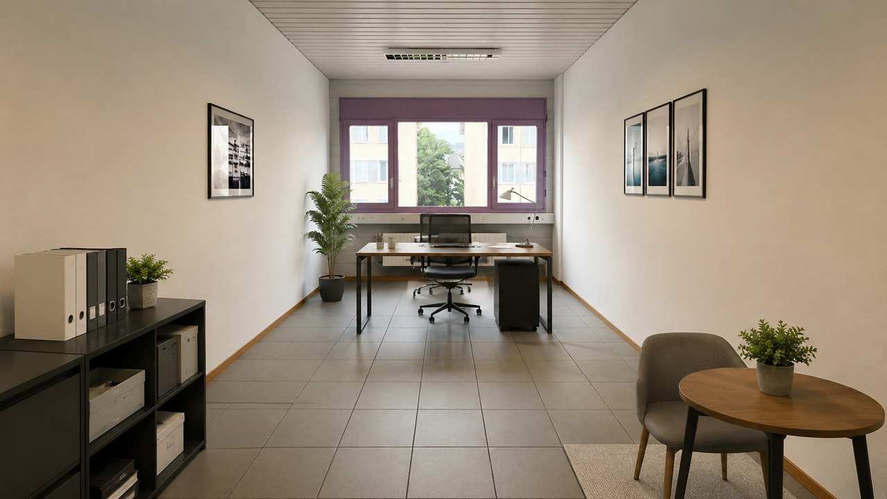 22m² commercial