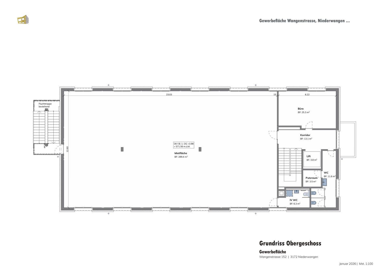 336m² commercial