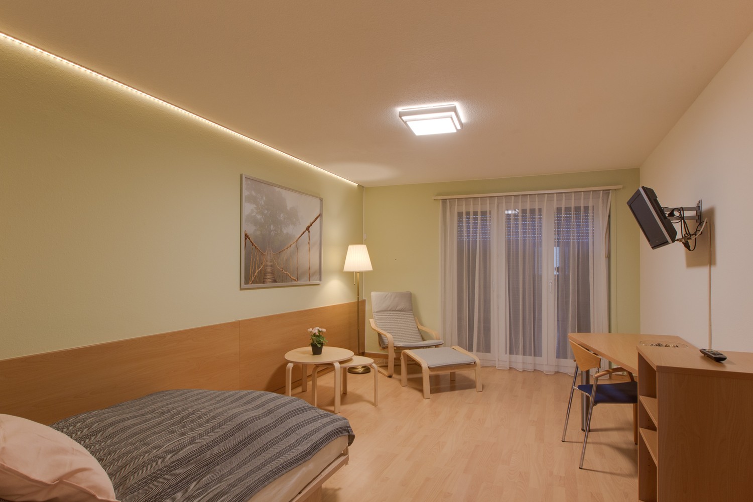 Appartement meublé de 1 ½ pièce