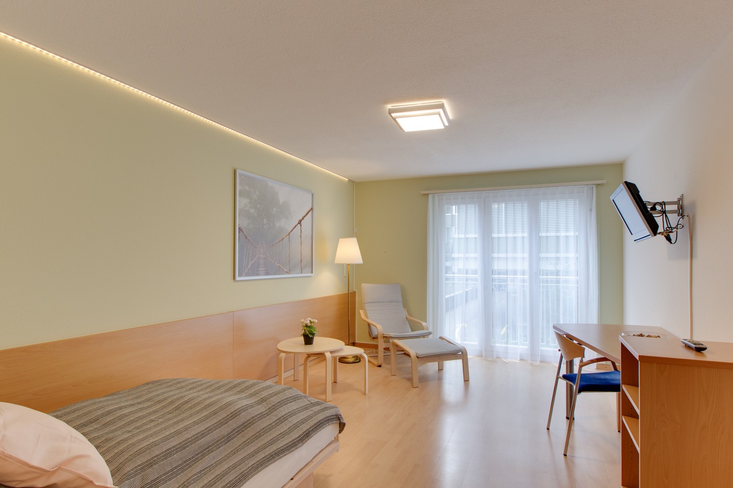 Appartement meublé de 1 ½ pièce