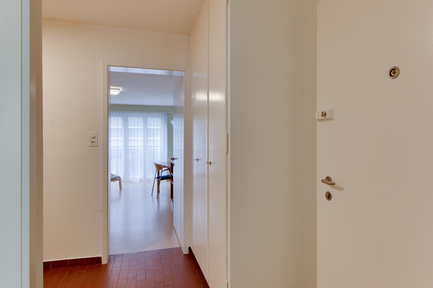 Appartement meublé de 1 ½ pièce