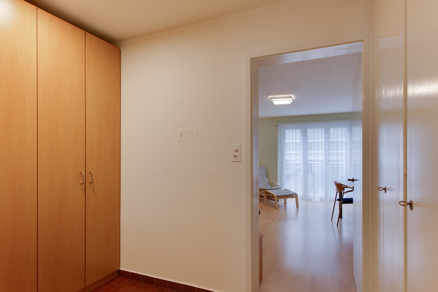 Appartement meublé de 1 ½ pièce