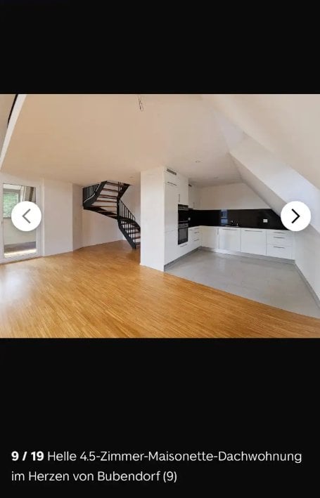 4 rooms apartment