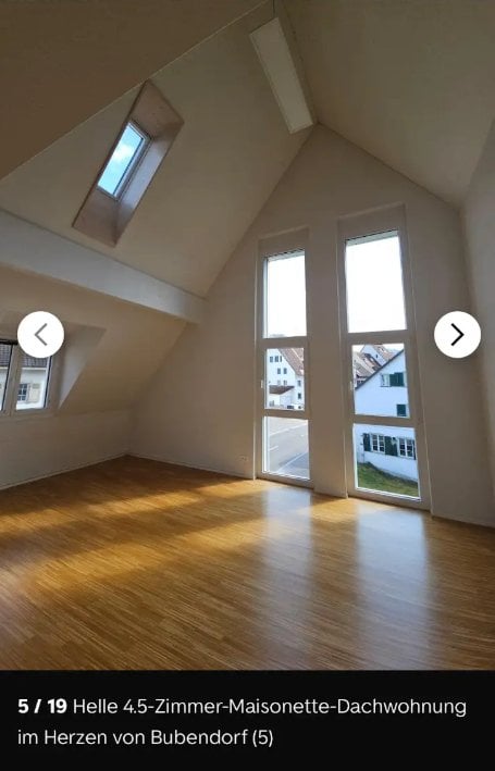 4 rooms apartment