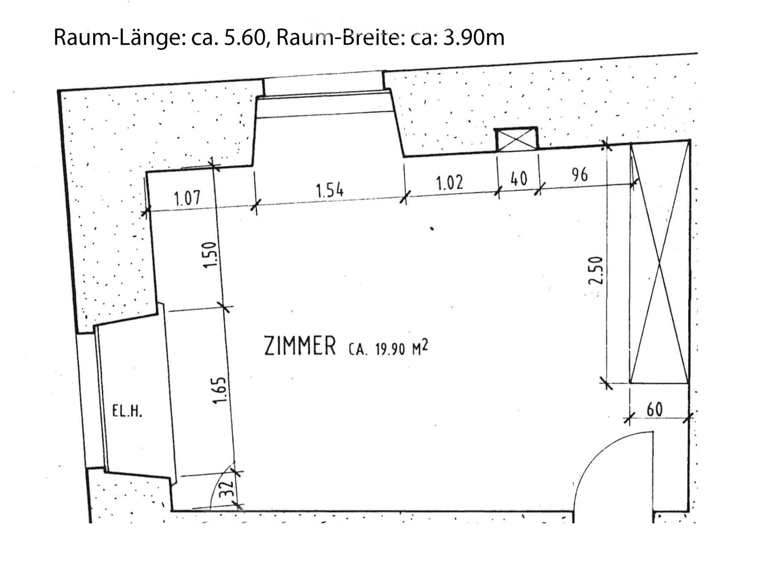 1 room apartment