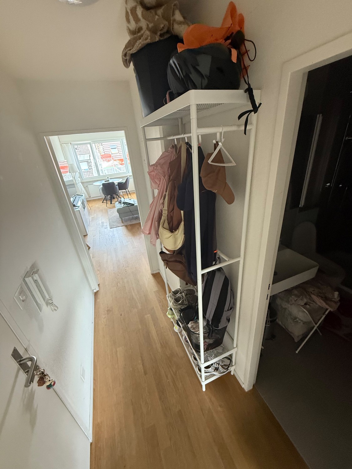 2 rooms apartment