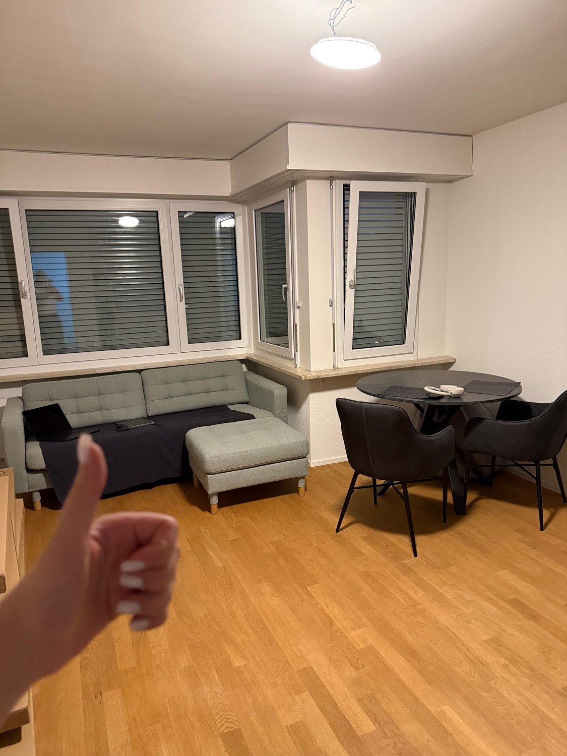 2 rooms apartment