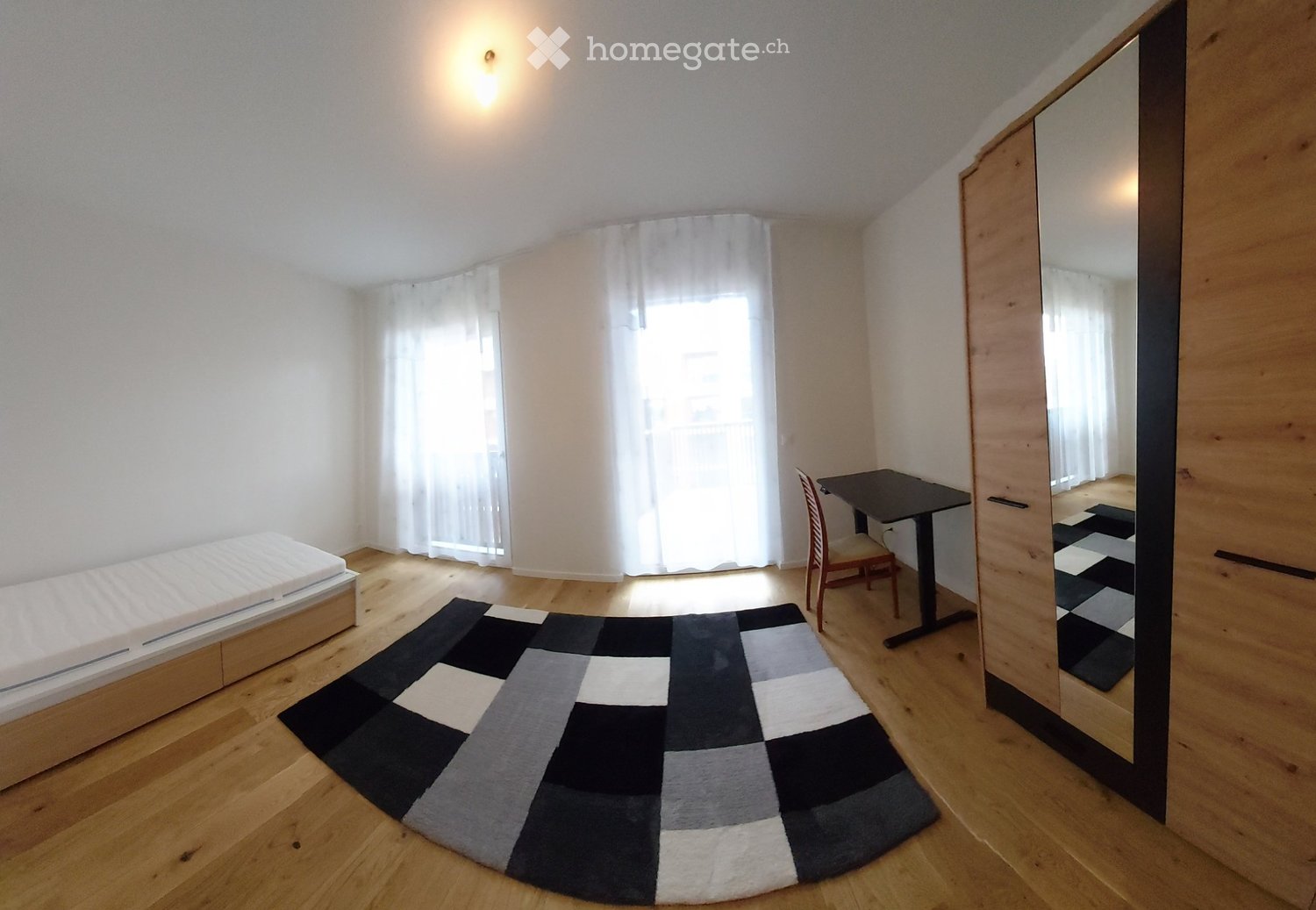 1 room single room