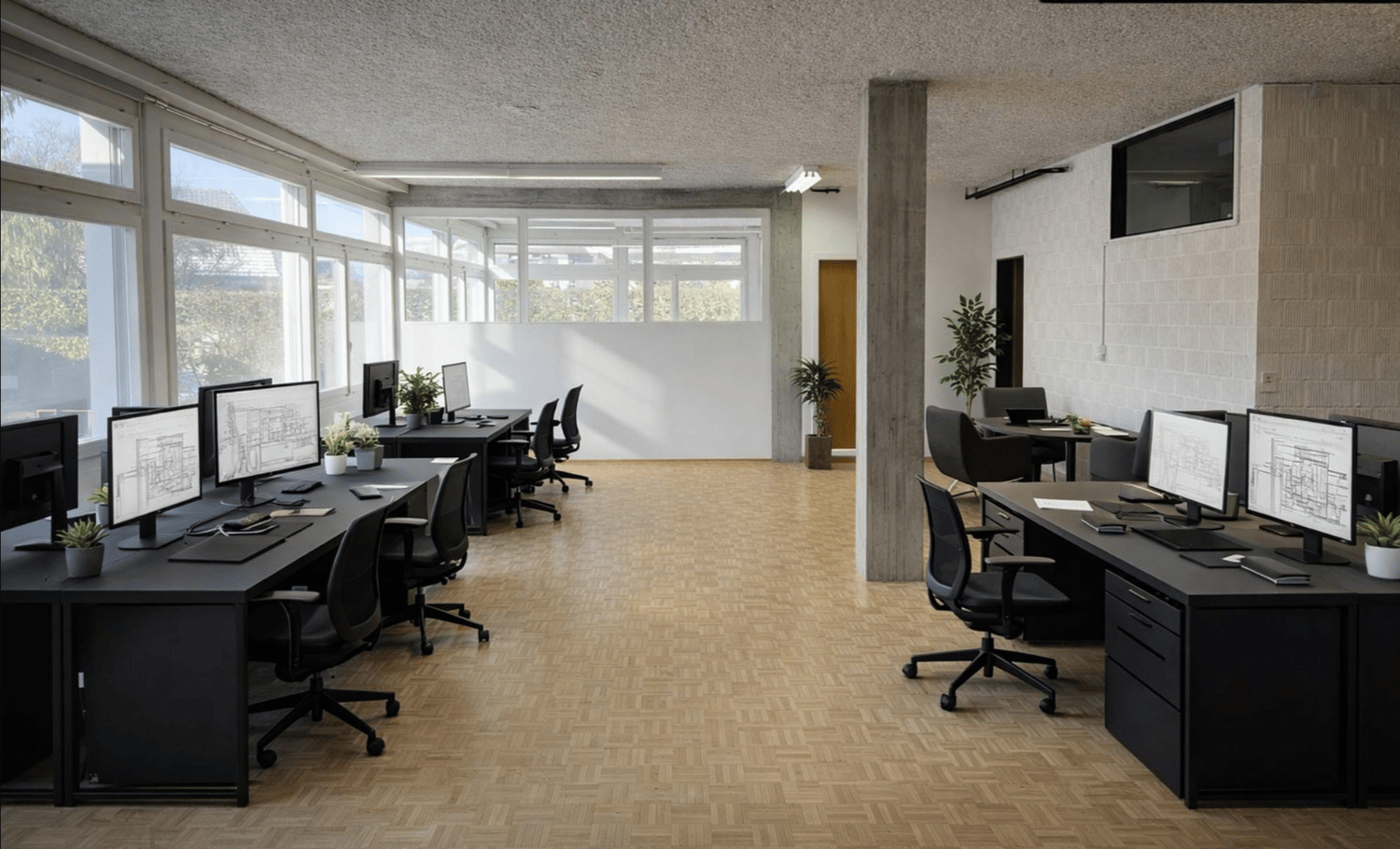 215m² commercial