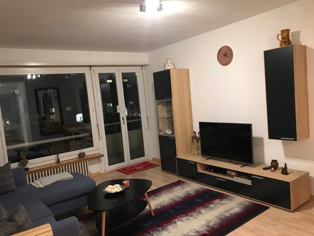 Möblierte 3 ½ Zimmer Wohnung