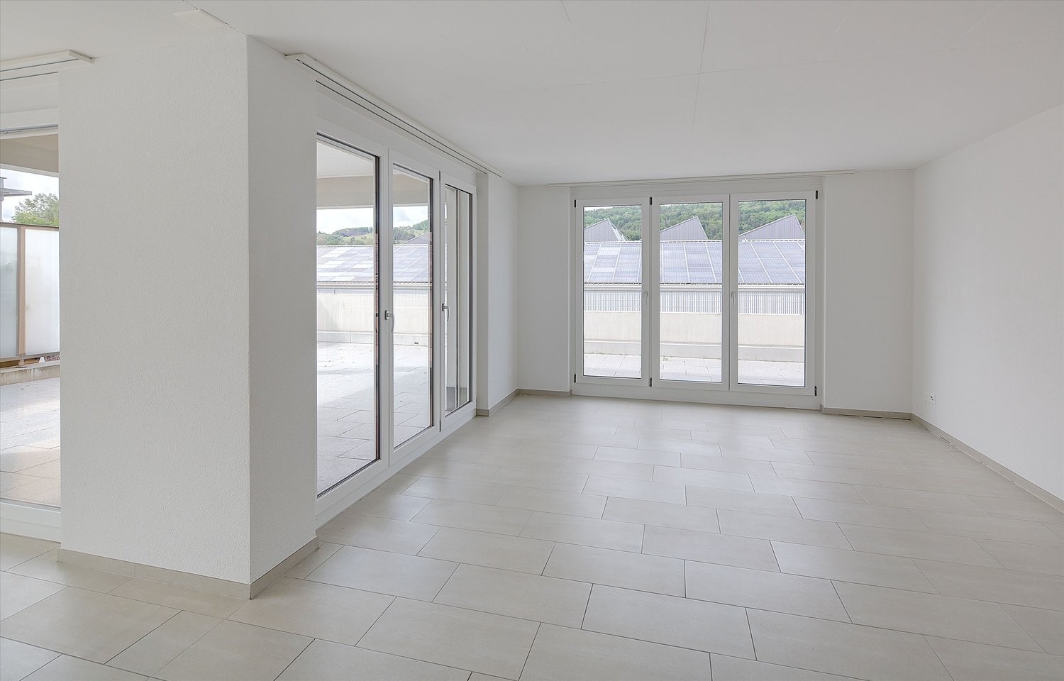 Appartamento attico di 3 ½ locali
