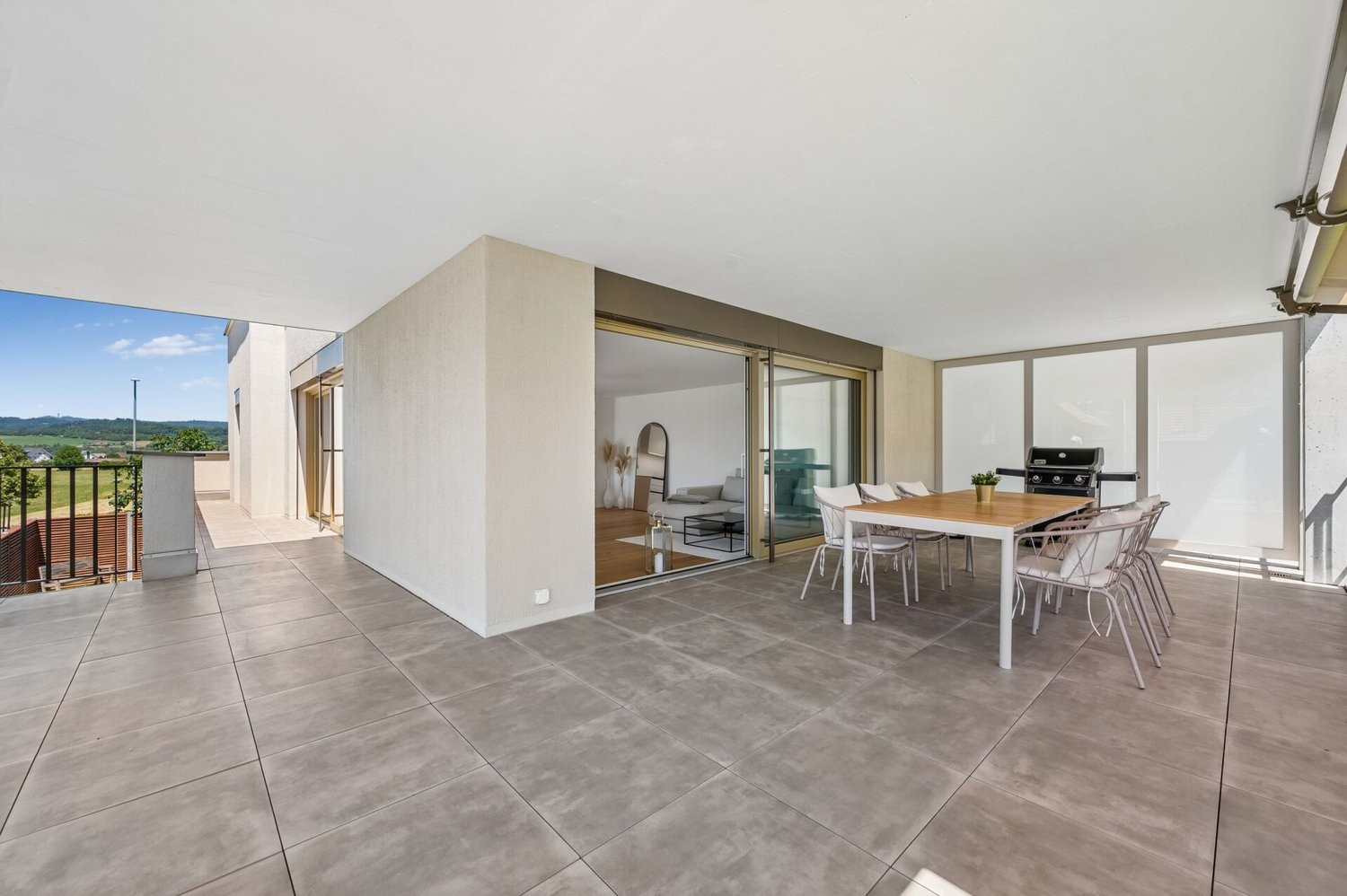 3 ½ rooms terrace flat