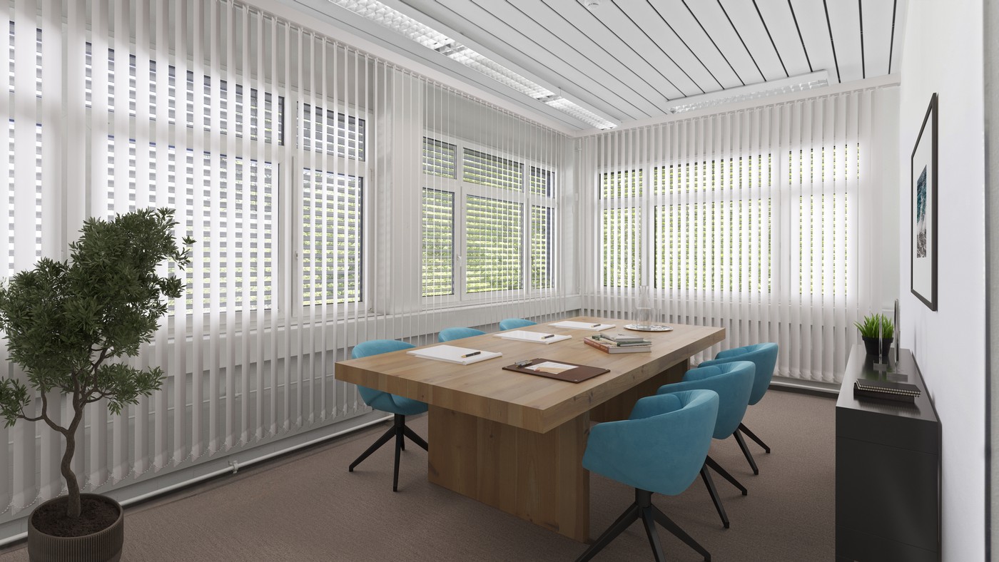 120m² office