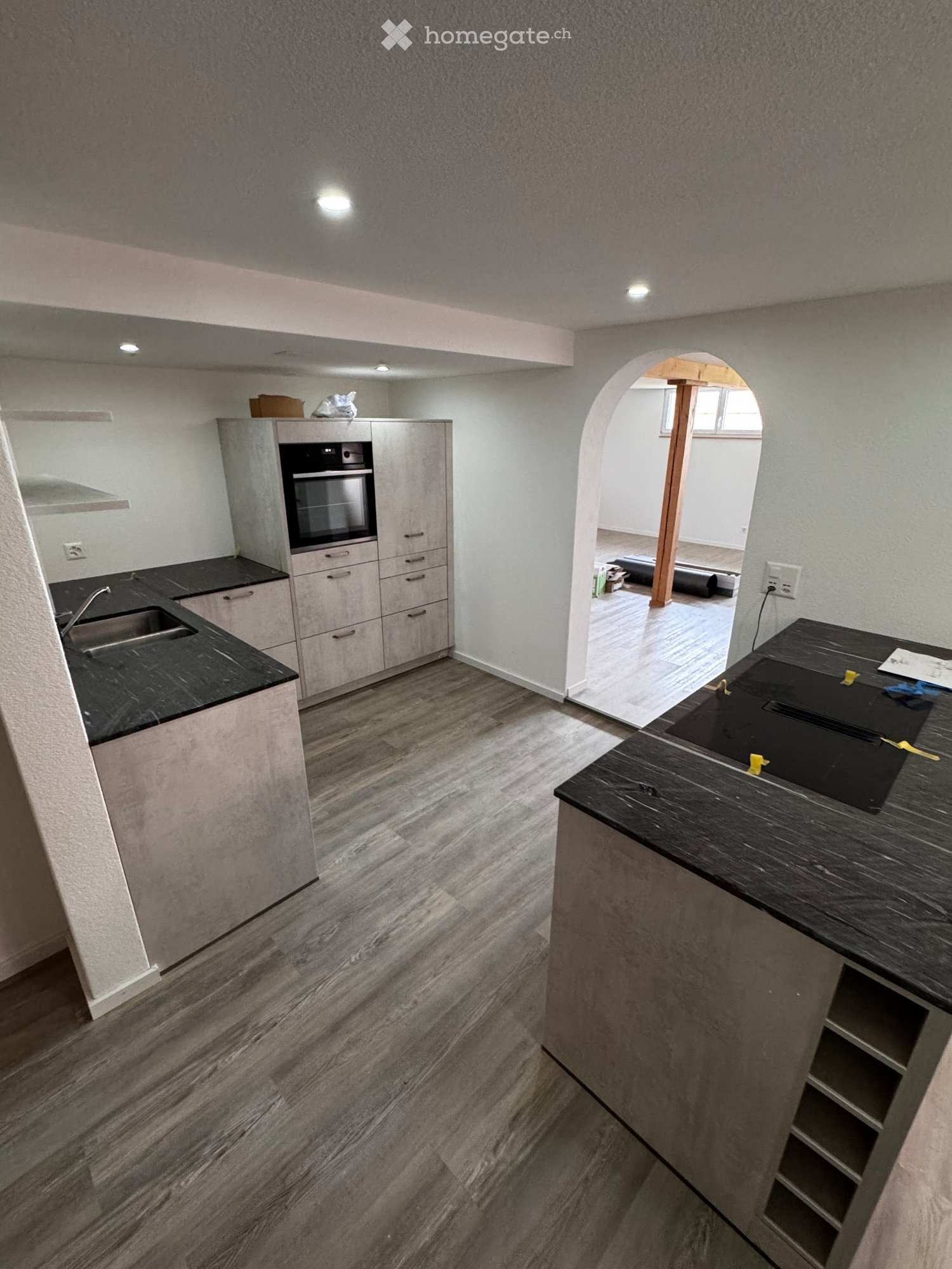 4 rooms apartment