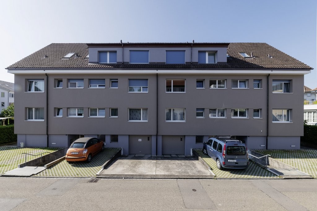 Single garage