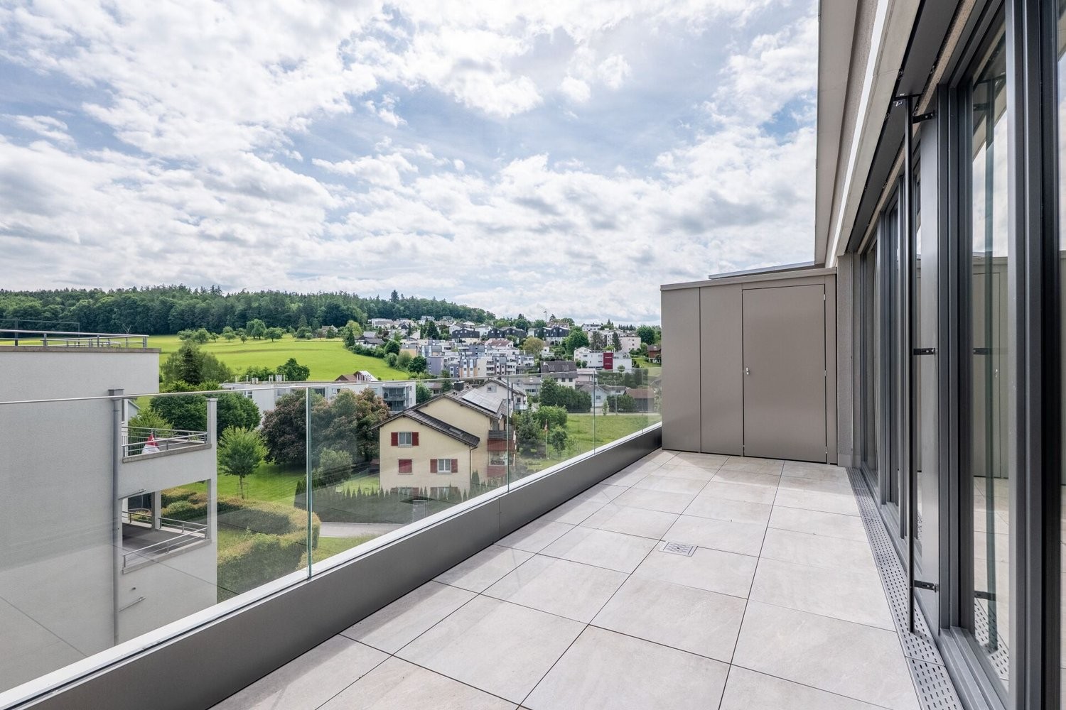 3 ½ locali appartamento in mansarda