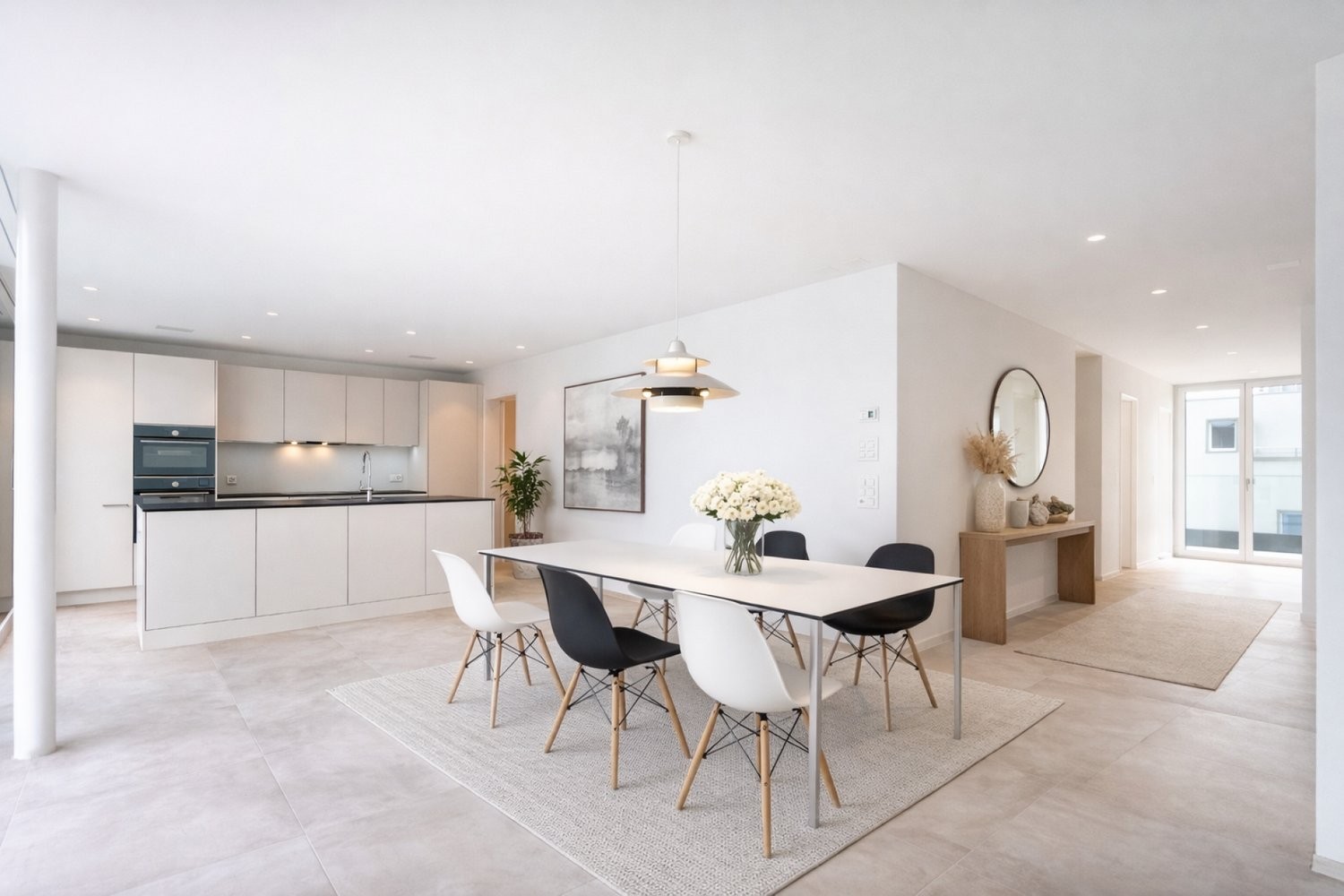 3 ½ locali appartamento in mansarda
