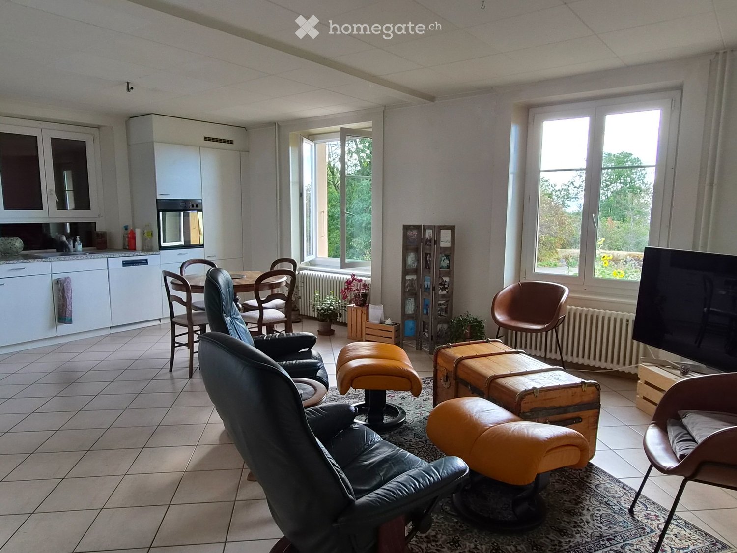 4-Zimmer-Wohnung