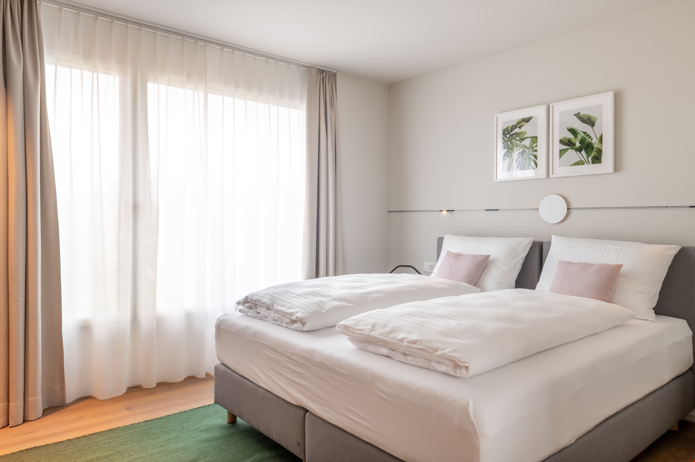2 ½ rooms furnished flat