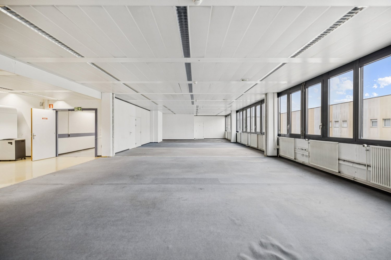 600m² ufficio