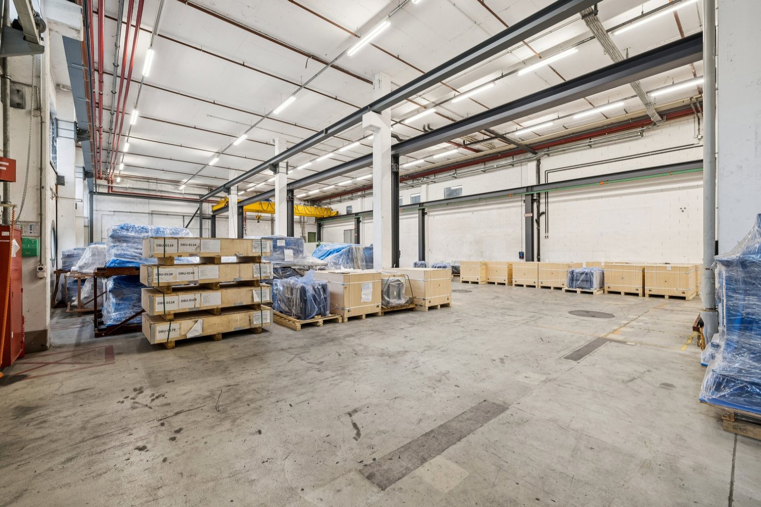 600m² ufficio
