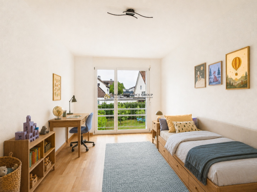 3 ½ rooms apartment