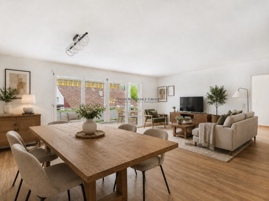 3 ½ rooms apartment